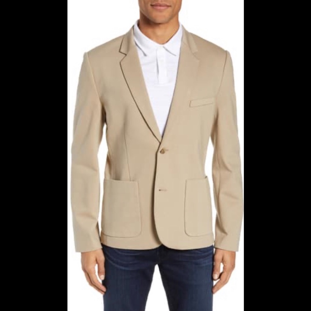 PAIGE Dax Classic Fit Sport Coat